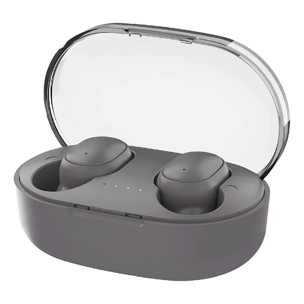 FONE DE OUVIDO BLUETOOTH MAX SOUND CINZA BRIGHT