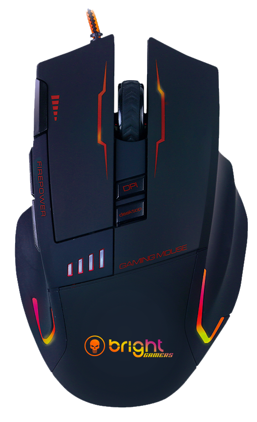 MOUSE GAMER 8D BRIGHT