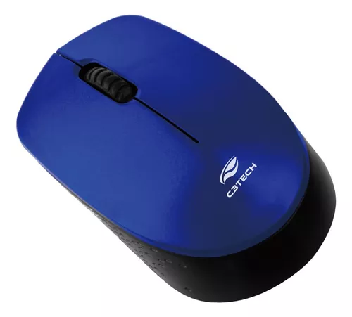 MOUSE S/FIO M-W17BL AZUL C3TECH