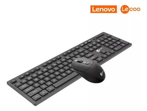 KIT TECL+MOUSE S/FIO KW201 LECOO