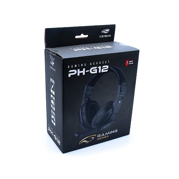 FONE C/MIC GAME PH-G12BK C3T