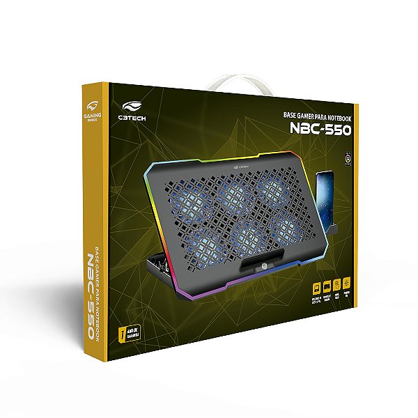 BASE P/NOTEBOOK 17.3  GAMER NBC-550BK C3TECH