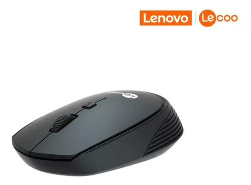 MOUSE S/FIO WS212 PRETO LECOO