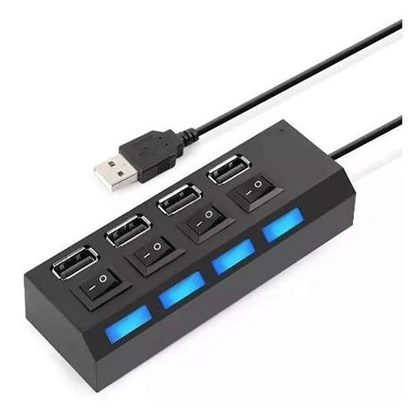CABO USB 2.0 - 4 PORTAS - CB1118