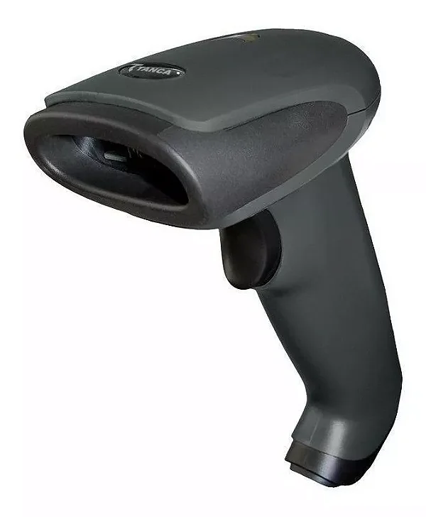 LEITOR DE CODIGOS DE BARRAS TANCA TL-120 USB PRETO