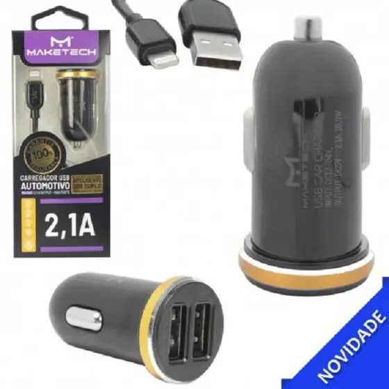 CARREGADOR-MOD.DL-C22-ANDROID-MARCA MAKETECH