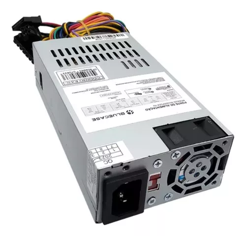 FONTE DE ALIMENTACAO SLIM  200W S/ CABO BLU200FLEX-1U