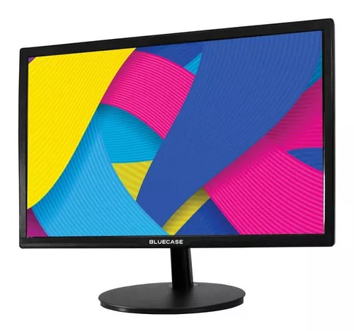 MONITOR 19 PRETO LED - 75HZ  WIDESCREEN