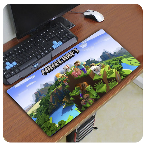 MOUSE PAD GAMER 40X90 PERSONALIZADO
