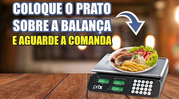 KIT AUTOFOOD SISTEMA S/ BALANÇA