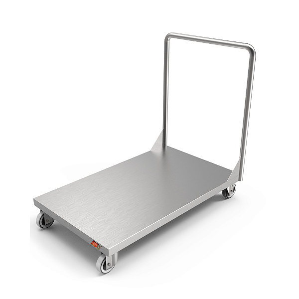 Carro Plataforma em Aço Inox