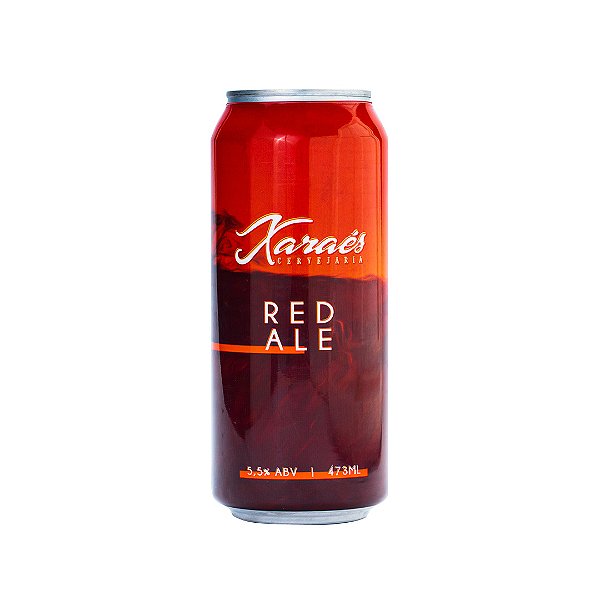 Xaraés Red Ale Lata 473ml