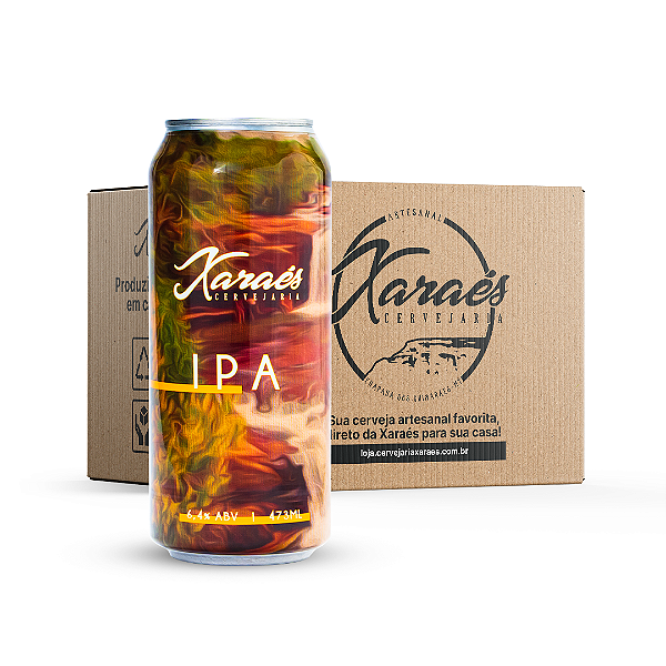 Pack Xaraés Red IPA 473ml 6 un