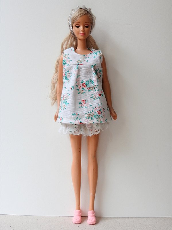 Roupa Boneca Barbie Pijama