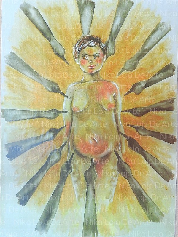 Resiliência e Força - Print da Obra Original