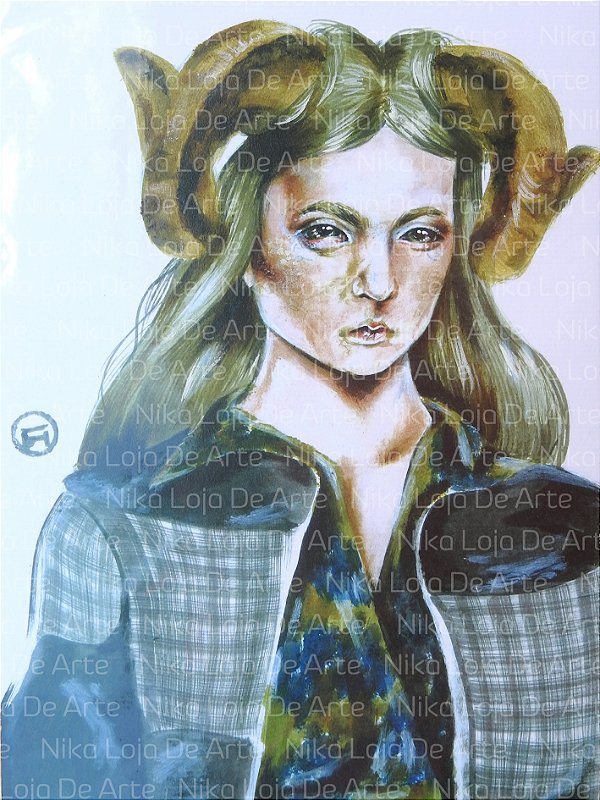 Dall - Print da Obra Original