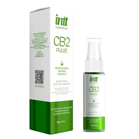 Pulse Excitante Que Vibra Linha CB2 15g Intt