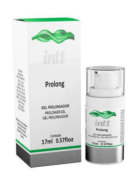Prolong Gel Para Massagem Corporal 17ml INTT