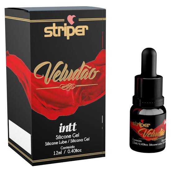 Veludão Gel Em Silicone Para Masturbação Striper 12ml Intt