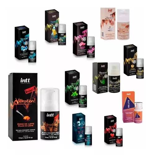 Vibration Gel Excitante Que Vibra Power 17ml Intt