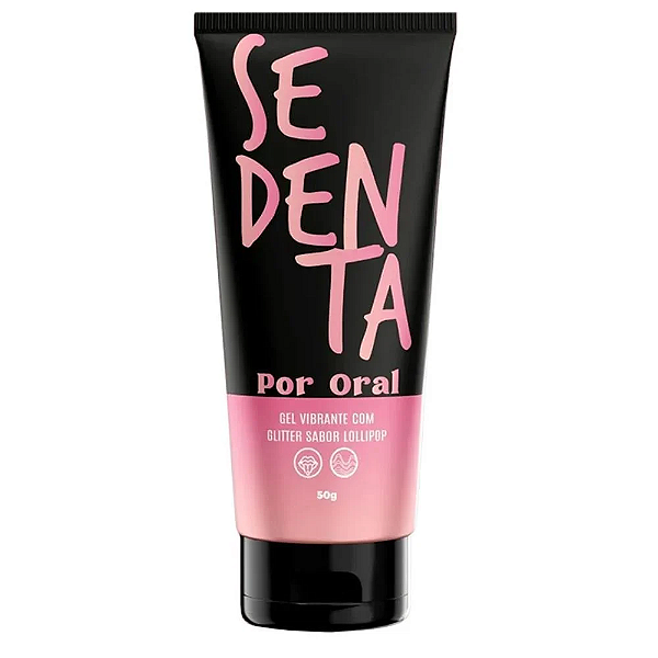 Sedenta Por Oral Gel Comestível Com Glitter 50g Pepper Blend