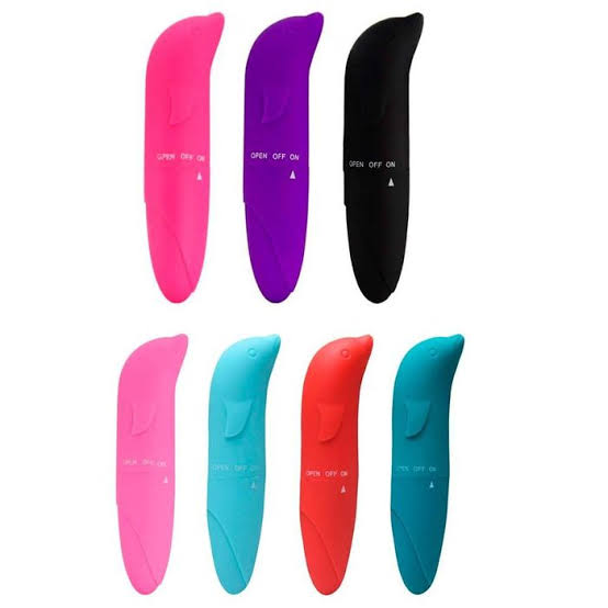 Vibrador Golfinho Ponto G - Utiliza Pilha