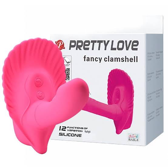 Pretty Love Fancy Clamshell Massageador Ponto G E Clitoris Com Conexão Via Bluetooth