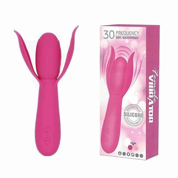 Female Vibrator Petala com 30 modos de Vibração