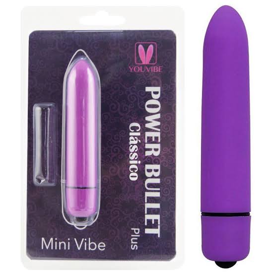 Vibrador Cápsula Power Bullet Plus 10 Vibrações