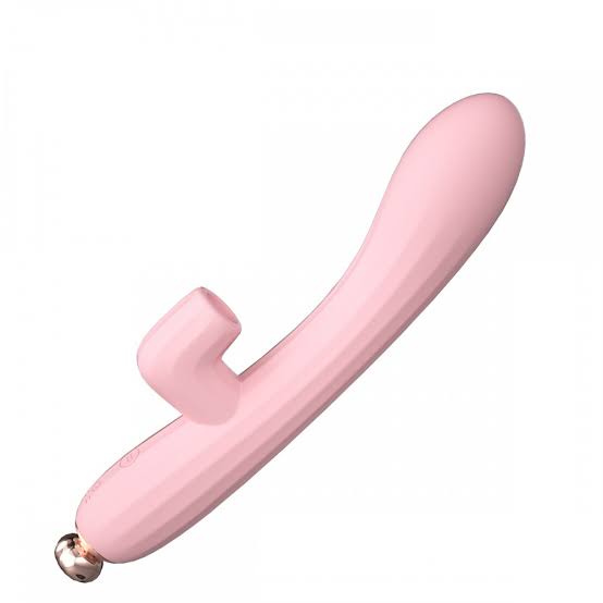 Vibrador Emily Duplo Estímulo Com Succção no Clitóris Lilo