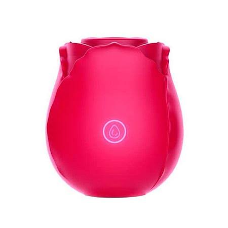 Vibrador Delia em Formato de Rosa 10 Modos de pulsação