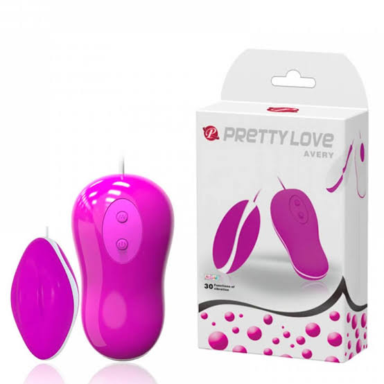 Vibrador Cápsula 30 Vibrações Pretty Love Avery
