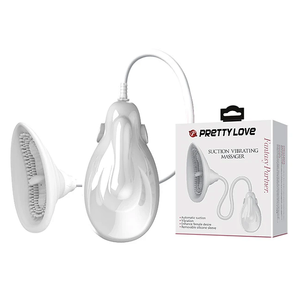 Vibrador Sugador Vácuo de Clitóris Pretty Love