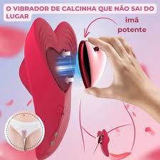 Vibrador de calcinha via bluetooth