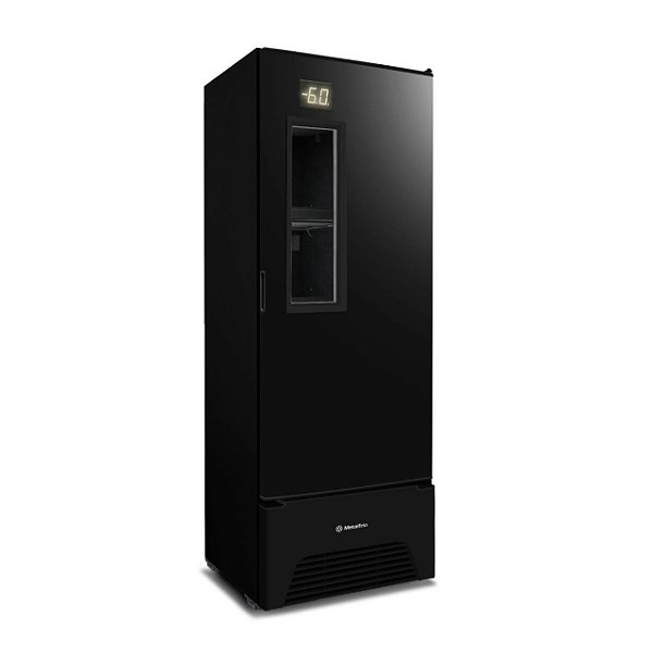 Cervejeira All Black 572 Litros c/ Controlador de Temperatura -2°C / -6°C Metalfrio VN50AF-BLACK