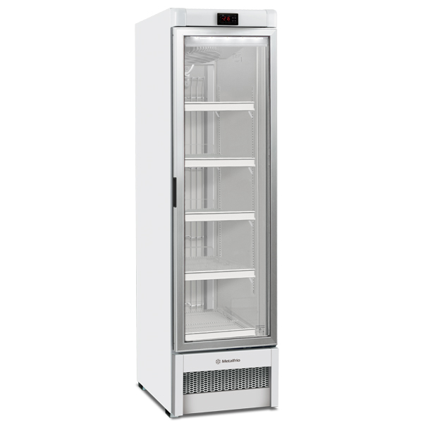 Freezer Expositor Frost Free Para Sorvete e Congelados 324 Litros VF-28F Metalfrio