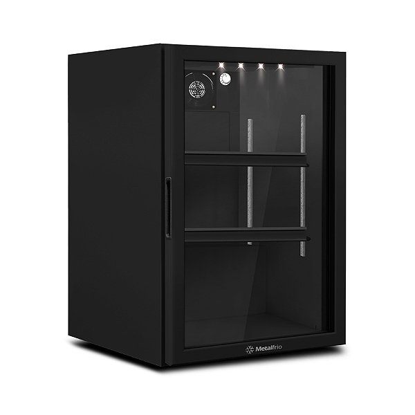 REFRIGERADOR EXPOSITOR VB11 All Black 97 litros Metalfrio