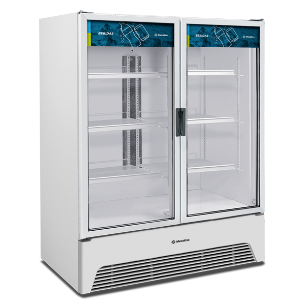 Refrigerador VB99RB Expositor Metalfrio – Porta Dupla – 1186 Litros