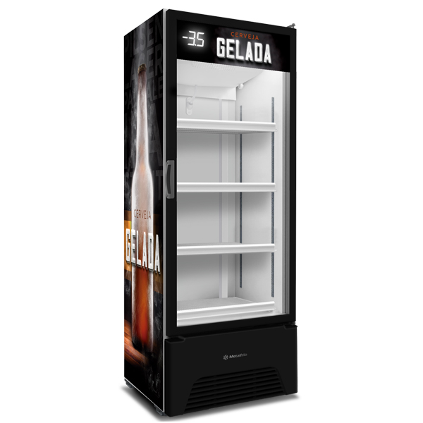 CERVEJEIRA EXPOSITORA METALFRIO 572 LITROS VN50AH-PR