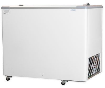 Freezer Horizontal Tampas Vidros Deslizante HCEB 311 Litros Fricon