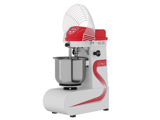 Amassadeira Espiral AE03 - 3 velocidades