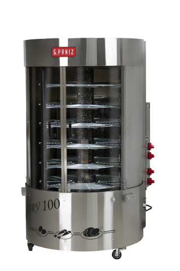 Assador Rotativo Vertical ARV 100 QC