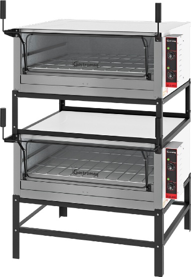 Forno Lastro Elétrico com Porta Guilhotina FLE950 D PG