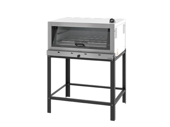 Forno Lastro Gás Porta Basculante FLG800 PB G2