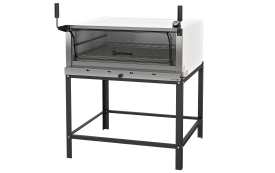 Forno Lastro Gás Porta Guilhotina FLG950 PG G2