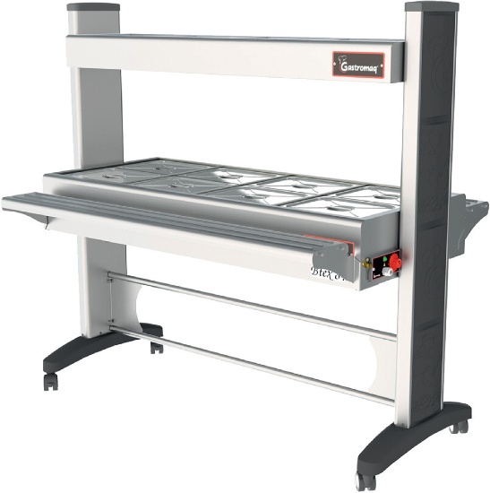 Balcão Térmico Duplo BTEX 8-4 SL