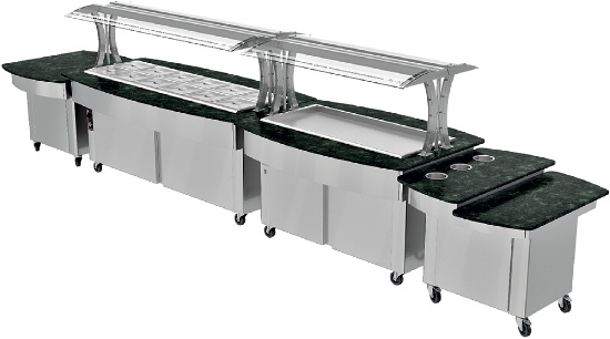 Balcão Térmico Granito Fly BTE 10 GFLY
