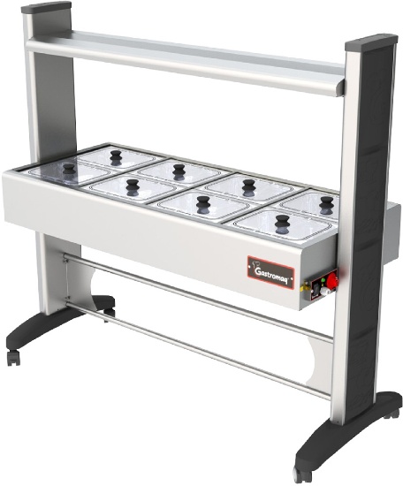 Balcão Térmico Super Luxo BTE 08SL - Gelo X