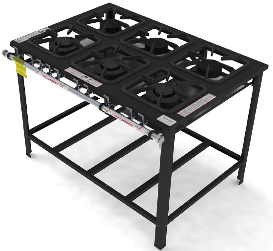 Fogão Industrial FG 36 EM