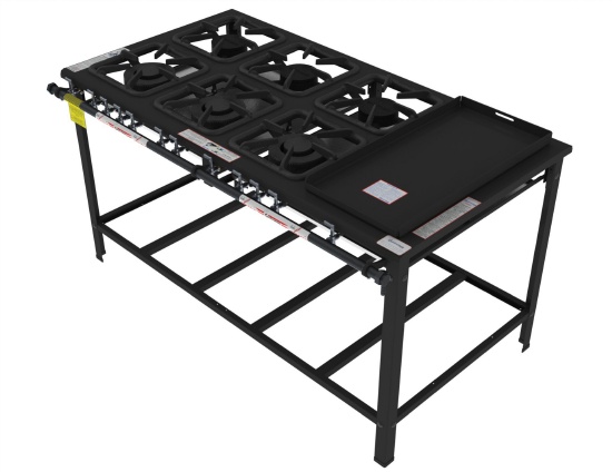 Fogão Industrial FG 36 EM CH